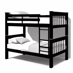 this is a rendering of a bunk bed