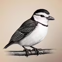 a bird perched on top of a metal pole