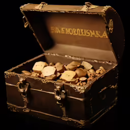 the trunk has many different types of wine in it