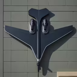 the unique shaped metal wall clock displays the sleek design