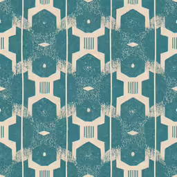 abstract blue and beige abstract fabric