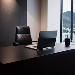 a laptop that is sitting on a table