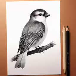 there is a bird perched on the branch