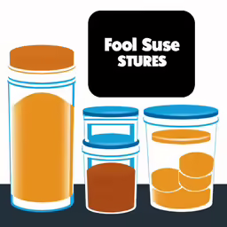 a graphic of a jar, jars and two coins