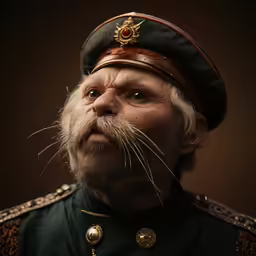 an image of a very old man wearing a hat