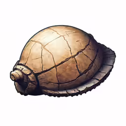 a drawing of a tortoise shell with cracks