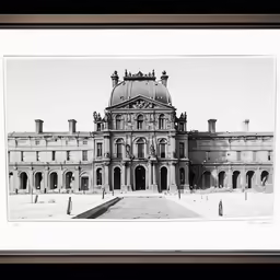 an old picture of a large palace from the early 20th century