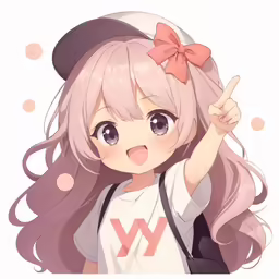 an anime girl with long hair in the style of sailor princess
