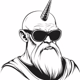 a man wearing a hat and sunglasses