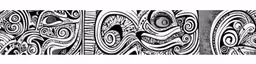 the line of art being shown as if in a drawing