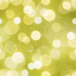 a large blurry photo of lights that are green