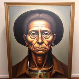 an old man is wearing a hat and jacket