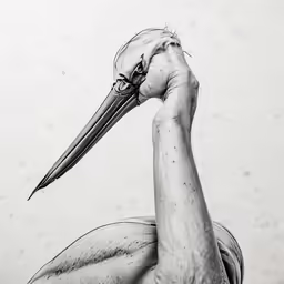an animal with its mouth open and eyes closed