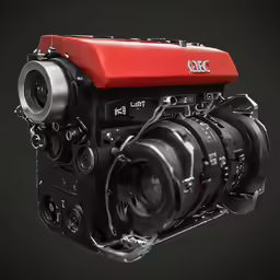 a large camera with a long lens attached to it