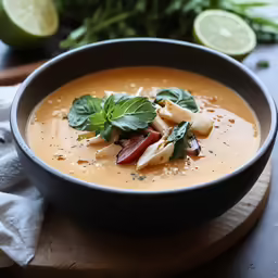 this dish features pasta and tomatoes in a creamy tomato based sauce
