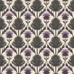 an abstract design that looks like a flower