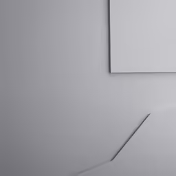 white square pieces of paper are shown with a hole in the middle