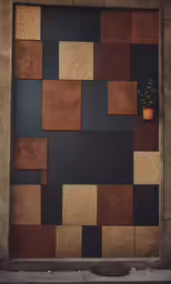 an old style wall that looks like something out of something