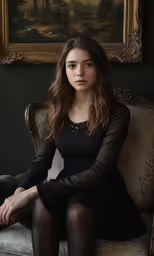 an attractive young woman posing for a photo