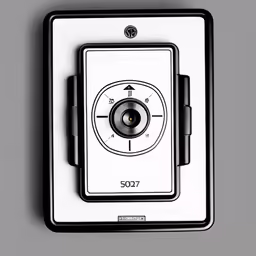 a digital device with its cover opened in the back