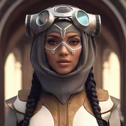a character with glasses in an animated avatar