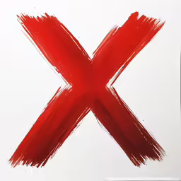 a piece of artwork with the shape of x written over it
