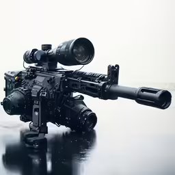 a camera that is sitting on the ground