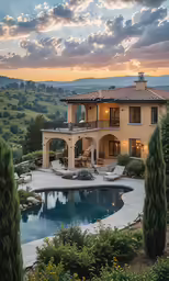 this is a great shot of an amazing house