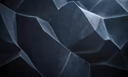 a pattern of plastic sheet in blue colors