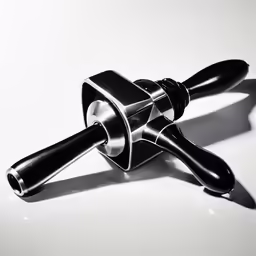 a pair of scissors on top of each other