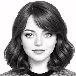 an image of a woman with dark hair
