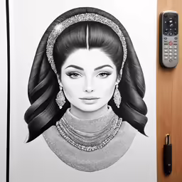 a drawing of the famous character freizy is pictured