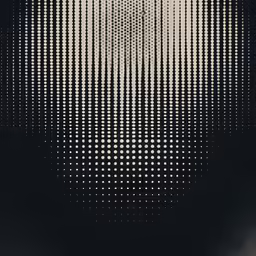 abstract pattern with dark background for wall hanging