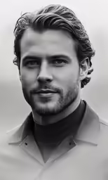 an image of a man with short hair