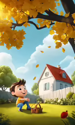 a man is outside near a house