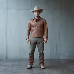 a man standing with his hands in his pockets