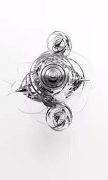 an abstract picture that resembles the shape and colors