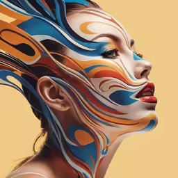 this is a digital painting style photo