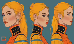 this image of barbie in cyber garb is a representation