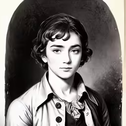 an antique photograph of a man in a coat and tie