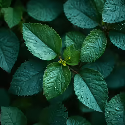 a close up photo of a plant with leaves