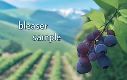 black grapes hang from the branch of a tree