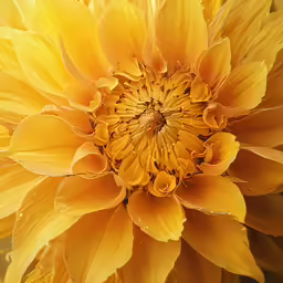 this is an extremely close up shot of a bright flower