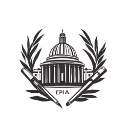 the capitol building with three crossed cigarettes