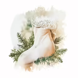 an image of a tree branch with the white head