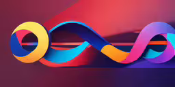 a colorful background that appears to be painted very abstract,the colorful text art print features abstract stripes