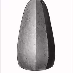 an image of a stone vase that has been drawn