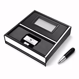 a pen that is sitting in a box