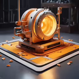 this is a machine that makes electricity