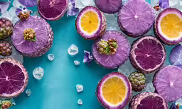 there are grapefruit, grapefruit and grapefruit on the table